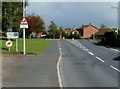 Road through Pontwilym and Beacons Park, Brecon