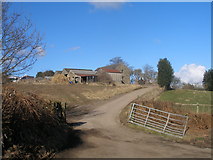 SE2843 : Bank End Farm by John Slater