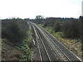 Railway towards Bristol