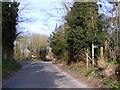 Westleton Road & footpath to High Street