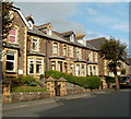 Houses on The Avenue, Brecon