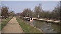 Narrow boat on the Bridgewater Canal