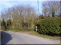 Monastery Hill & footpath to Dunwich Cliffs