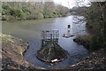 Overflow at Worsley Dam