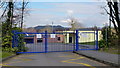 Exit gates, Heron Primary School