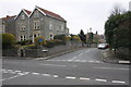 Junction of Brinkworthy Road with Park Road from Duchess Way