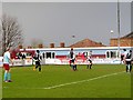 ST2324 : Wordsworth Drive, home of Taunton Town FC by nick macneill