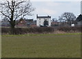 Dingley Grange viewed from Sutton Road