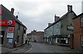 Wickwar High Street traffic lights