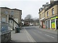 Town Street - viewed from Hyrstlands Road