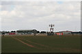 Humberside Airport viewed from the Caistor Road