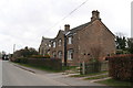 Cottages and a little church in Great Limber