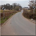 SE end of Malthouse Lane, Caerleon