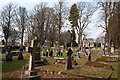 Cemetery in Barnard Castle