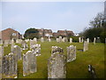 Bere Regis, churchyard