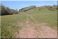 Farmland below Llanybri