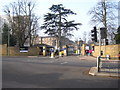 Roehampton University main entrance