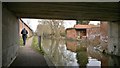 Beneath the bridge, Chesterfield Canal