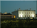 TQ3877 : The Queen's House at night by Stephen Craven