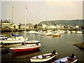 Aberaeron harbour