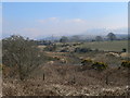 View towards Llanllyfni from L?n Eifion Cycle Path