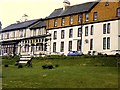 SN9447 : The Lake Hotel at Llangammarch Wells by Richard Green