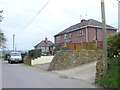 Houses at Stourton Caundle