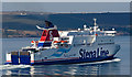 NX0570 : Stena Superfast VIII leaving Loch Ryan Port by The Carlisle Kid