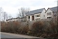 A recent housing development on the outskirts of Dunoon