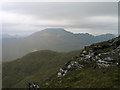 NG7901 : Rocks at summit of Sgùrr Coire Choinnichean by Trevor Littlewood