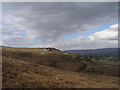 The Ebor Way heads for Stead Crag