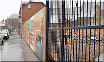 J3674 : Bloomfield Avenue development site, Belfast (2013-1) by Albert Bridge