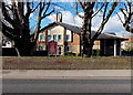 SE side of Sacred Heart Parish Church, Royal Wootton Bassett