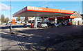 Total filling station and shop, Royal Wootton Bassett