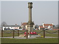 The First World War Memorial at Great Bentley