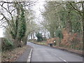 Minor road heading east, Middle Moor