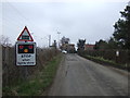 NZ2390 : Approaching level crossing on the East Coast Main Line by JThomas
