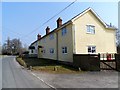 Minor road and houses, Ashfield Green