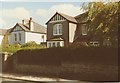 Houses on Cricketfield Road, Torquay, 1988