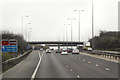 SO9040 : Southbound M5, Exit Sliproad at Strensham Services by David Dixon