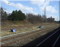 Railway heading east towards Tamworth