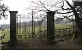 SK3199 : Wortley Hall Formal Gates by Dave Pickersgill