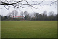 View across Spiceball Country Park