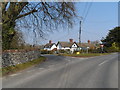 Cross roads at Little Saxham