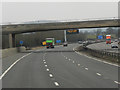 Bridge over the Southbound M5 Motorway