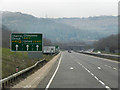 Eastbound A417, Brockworth