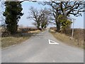 Lane off B1106 to Timworth Heath