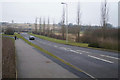 Looking along Dukes Meadow Drive