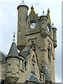 Rutherglen Town Hall tower