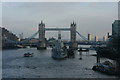 HMS Belfast and Tower Bridge